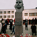 Памятник С. Преминину. г. Гаджиево, 2001 г.